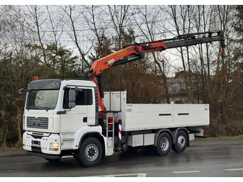 Dropside/ Flatbed truck MAN TGA 26.440