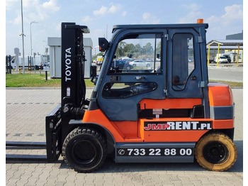 Electric forklift TOYOTA