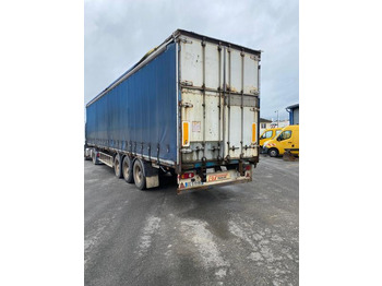 Curtainsider semi-trailer FRUEHAUF