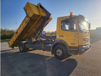 Hook lift truck MERCEDES-BENZ Atego