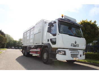 Vacuum truck RENAULT