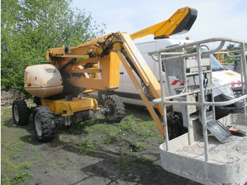 Articulated boom MANITOU