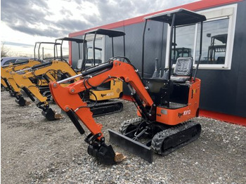 Mini excavator JPC