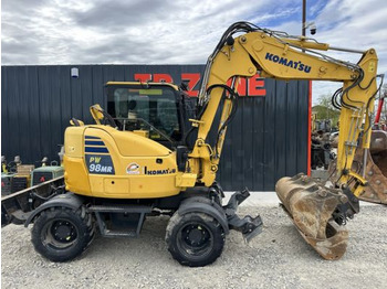 Wheel excavator KOMATSU