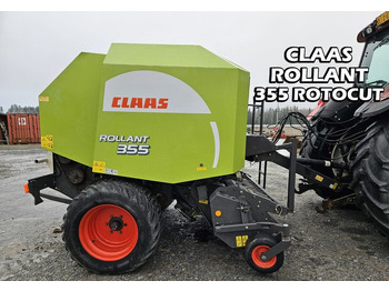 Round baler CLAAS