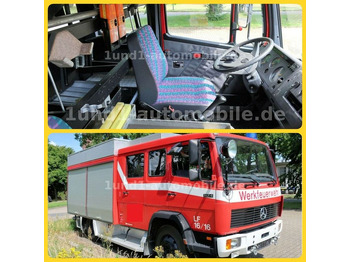 Fire truck MERCEDES-BENZ