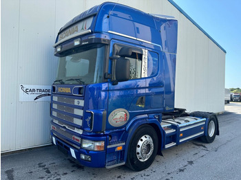 Tractor unit SCANIA 164