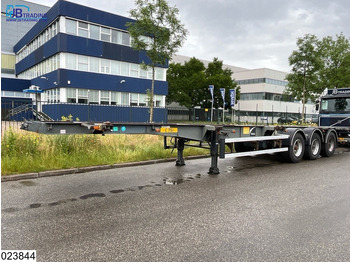 Container transporter/ Swap body semi-trailer BURG