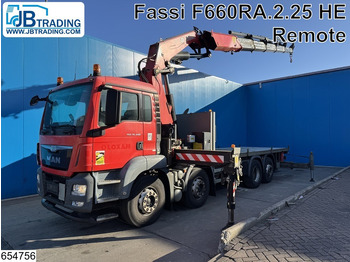 Dropside/ Flatbed truck MAN TGS 35.440