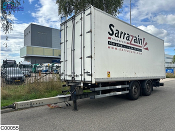 Closed box trailer SAMRO