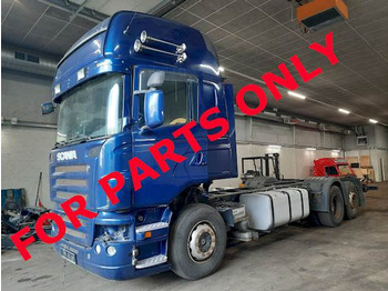 Cab chassis truck SCANIA R 480