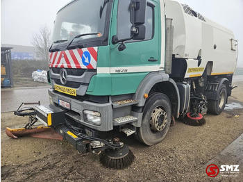 Road sweeper Mercedes-Benz 1828 bucher schorling fant 8000: picture 2