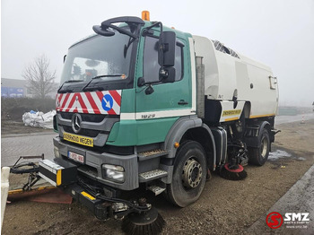 Road sweeper Mercedes-Benz 1828 bucher schorling fant 8000: picture 3