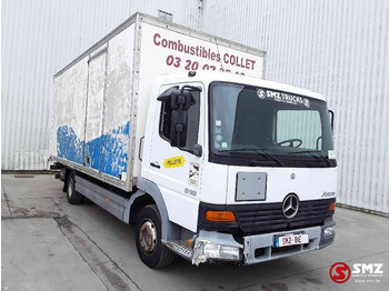 Box truck MERCEDES-BENZ Atego 818