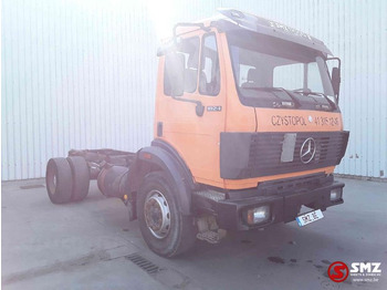 Cab chassis truck MERCEDES-BENZ SK 1824