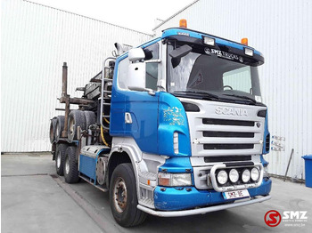 Tractor unit SCANIA R 560