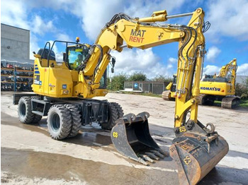 Wheel excavator KOMATSU