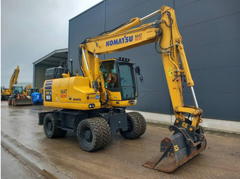 Wheel excavator KOMATSU PW160