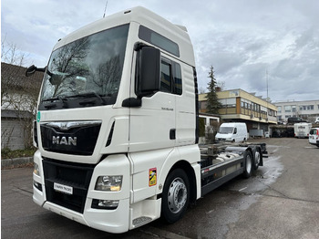 Container transporter/ Swap body truck MAN TGX