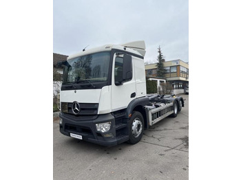 Hook lift truck MERCEDES-BENZ Actros