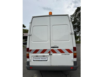 Panel van, Municipal/ Special vehicle Mercedes Sprinter 413 CDI IBAK Argus TV Kanalinspektion: picture 4