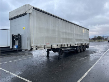 Curtainsider semi-trailer KÖGEL