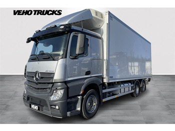 Isothermal truck MERCEDES-BENZ Actros 2551