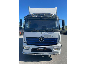 Isothermal truck MERCEDES-BENZ Atego 1527