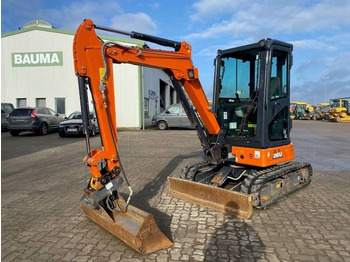 Mini excavator HITACHI ZX26U-6