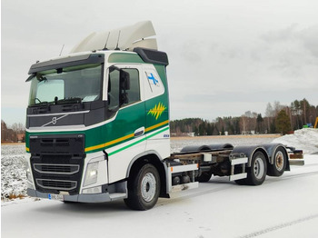 Cab chassis truck VOLVO FH13