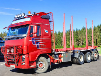 Timber truck VOLVO FH16