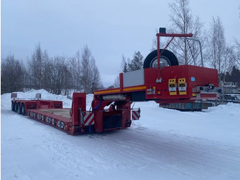 Low loader semi-trailer FAYMONVILLE