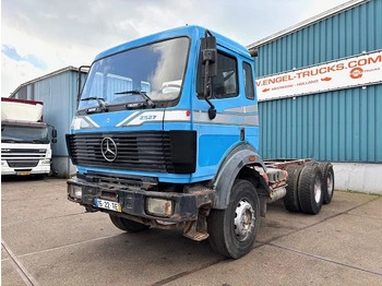 Cab chassis truck MERCEDES-BENZ SK 2527