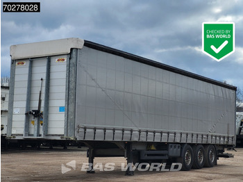 Curtainsider semi-trailer