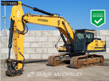 Crawler excavator HYUNDAI