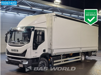 Curtainsider truck IVECO EuroCargo 120E