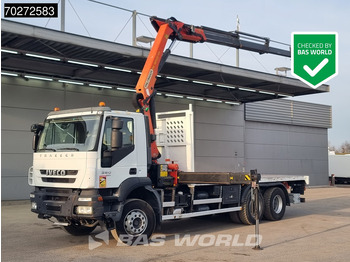 Dropside/ Flatbed truck IVECO Trakker