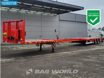 Low loader semi-trailer KÄSSBOHRER