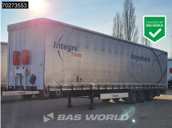 Curtainsider semi-trailer KRONE SD