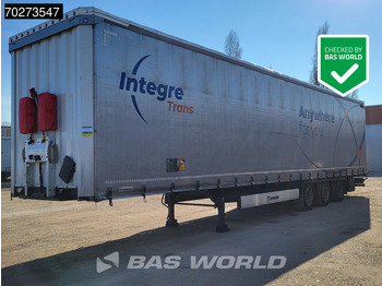 Curtainsider semi-trailer KRONE SD