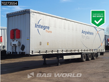 Curtainsider semi-trailer KRONE SD