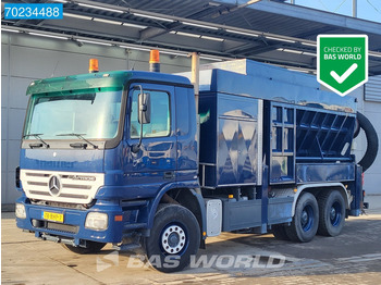 Vacuum truck MERCEDES-BENZ Actros 2636