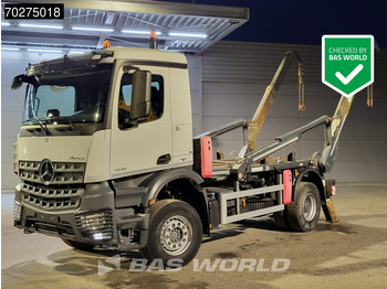 Skip loader truck MERCEDES-BENZ Arocs 1845