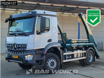 Skip loader truck MERCEDES-BENZ Arocs