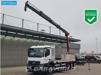 Dropside/ Flatbed truck MERCEDES-BENZ Arocs