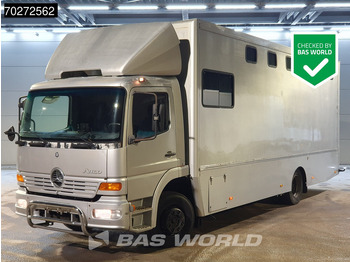 Horse truck MERCEDES-BENZ Atego 1217