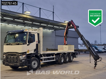 Dropside/ Flatbed truck RENAULT C 380