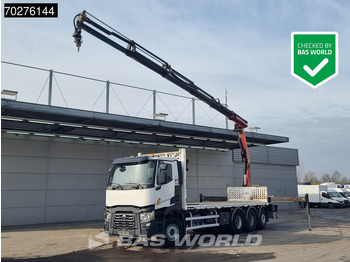 Dropside/ Flatbed truck RENAULT C 380