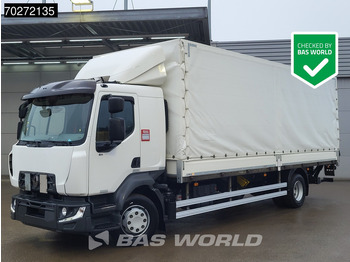 Curtainsider truck RENAULT D 280