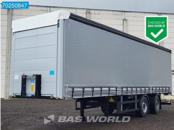 Curtainsider semi-trailer